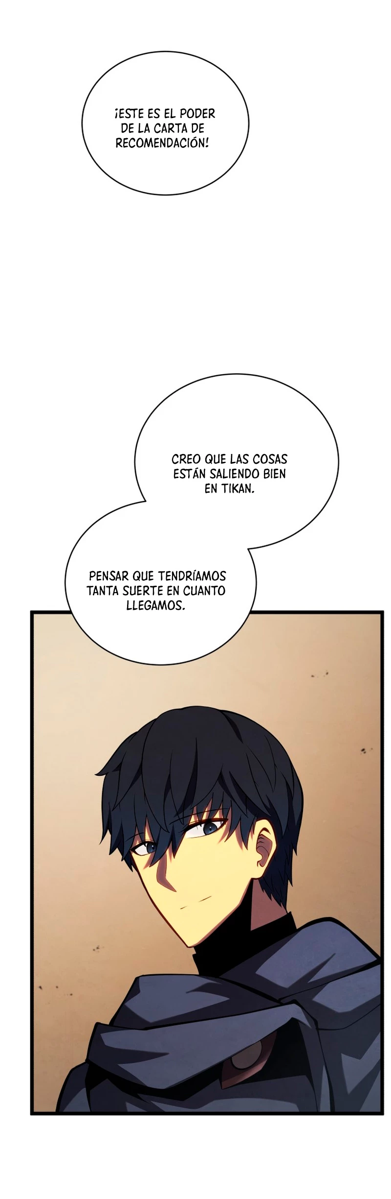 El hijo menor del maestro de la espada Capítulo 46 - Página 43 en español