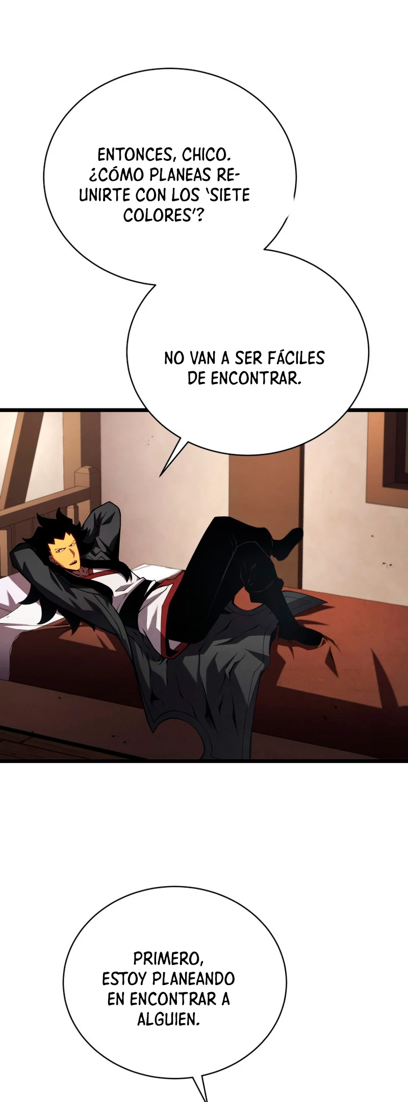 El hijo menor del maestro de la espada Capítulo 46 - Página 46 en español