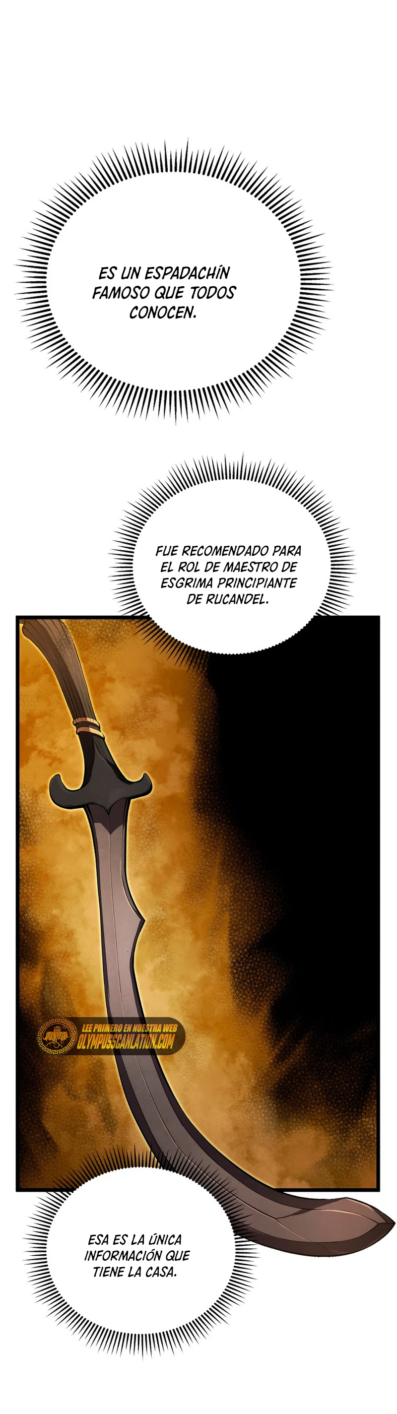 El hijo menor del maestro de la espada Capítulo 46 - Página 49 en español