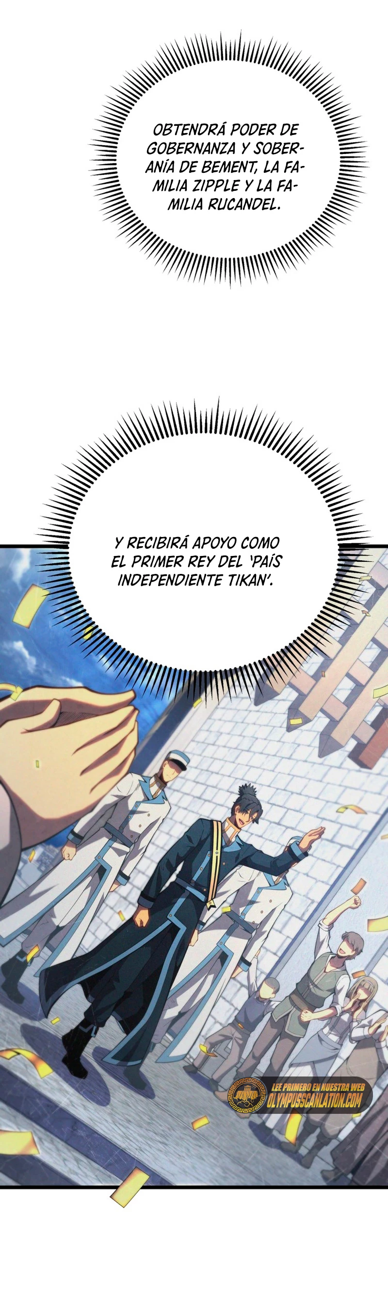 El hijo menor del maestro de la espada Capítulo 46 - Página 51 en español