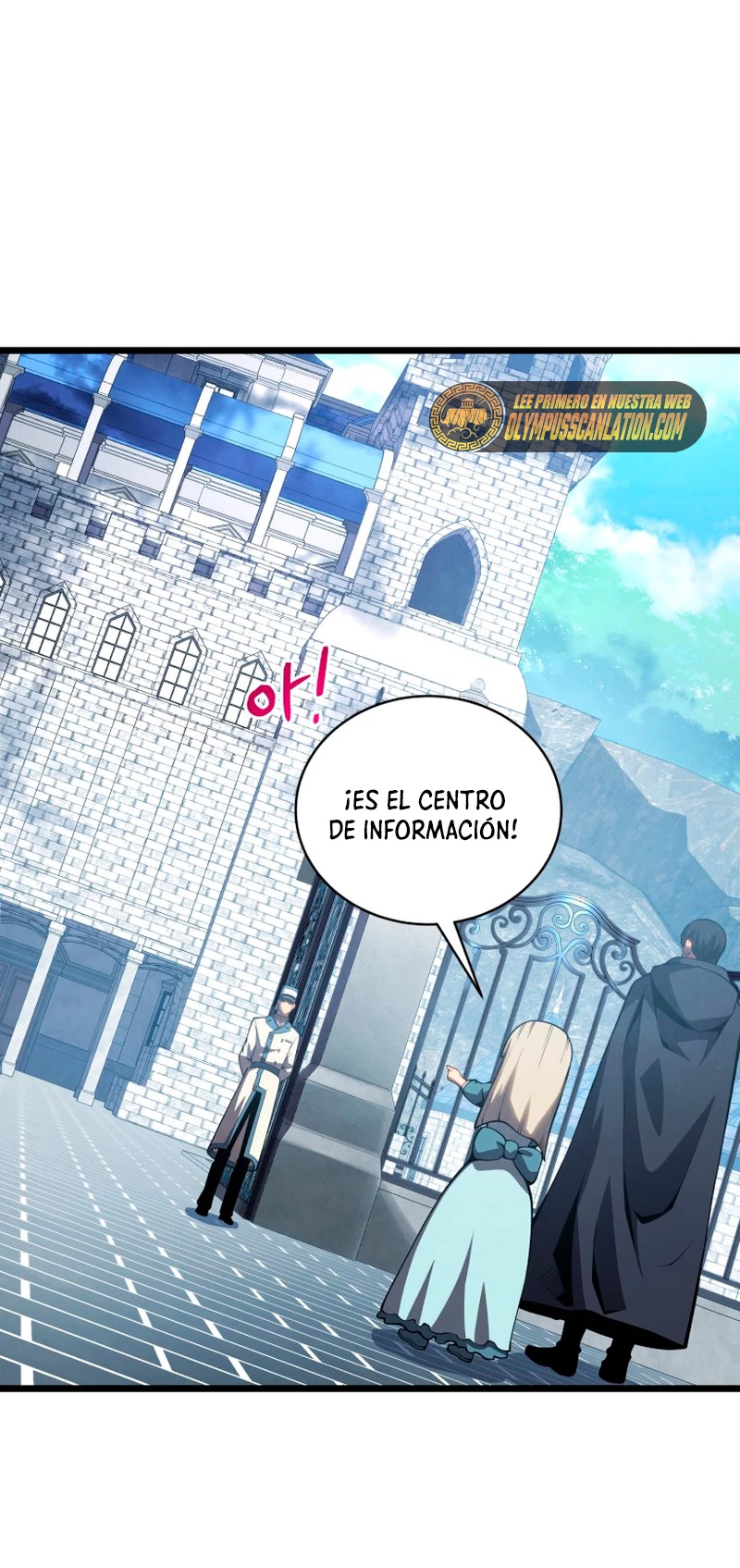 El hijo menor del maestro de la espada Capítulo 46 - Página 9 en español
