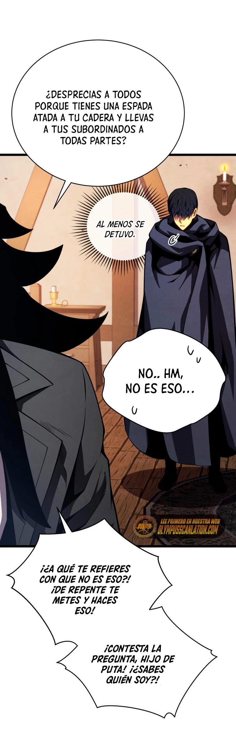 El hijo menor del maestro de la espada Capítulo 47 - Página 11 en español
