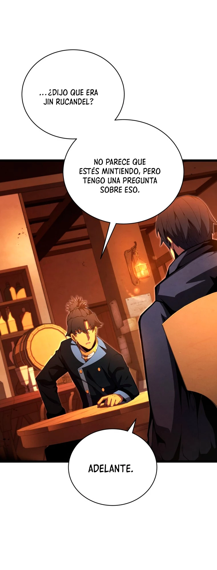 El hijo menor del maestro de la espada Capítulo 47 - Página 26 en español