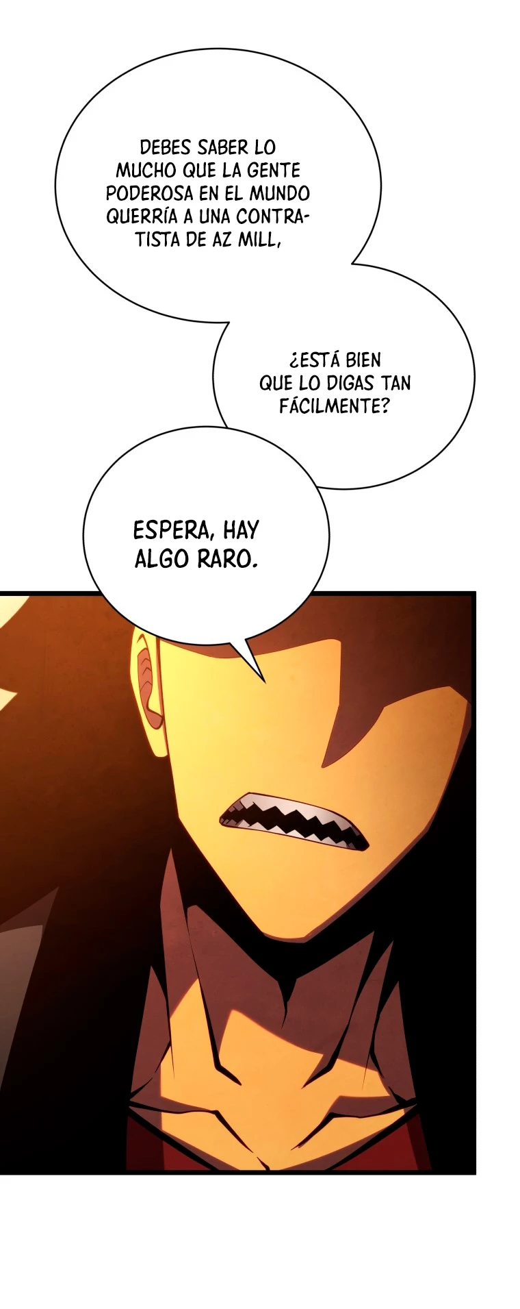El hijo menor del maestro de la espada Capítulo 47 - Página 36 en español