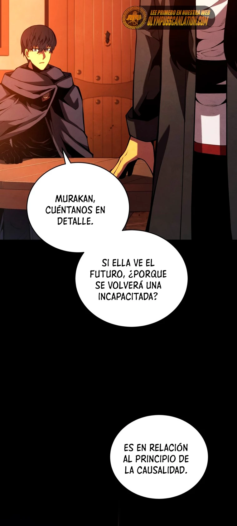El hijo menor del maestro de la espada Capítulo 47 - Página 48 en español