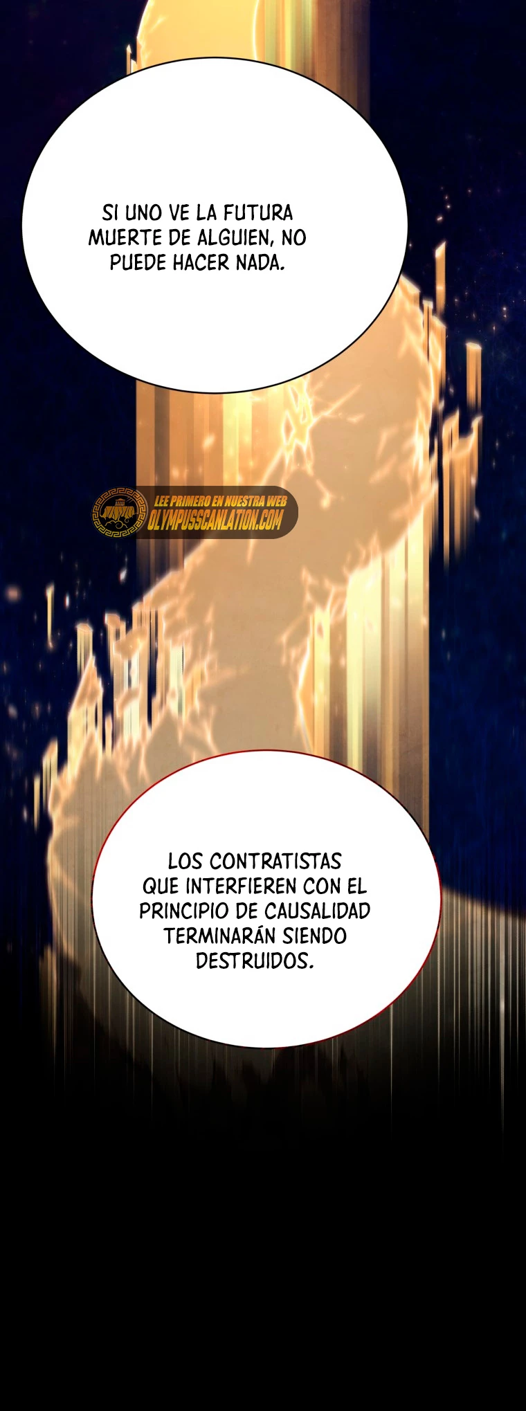 El hijo menor del maestro de la espada Capítulo 47 - Página 50 en español