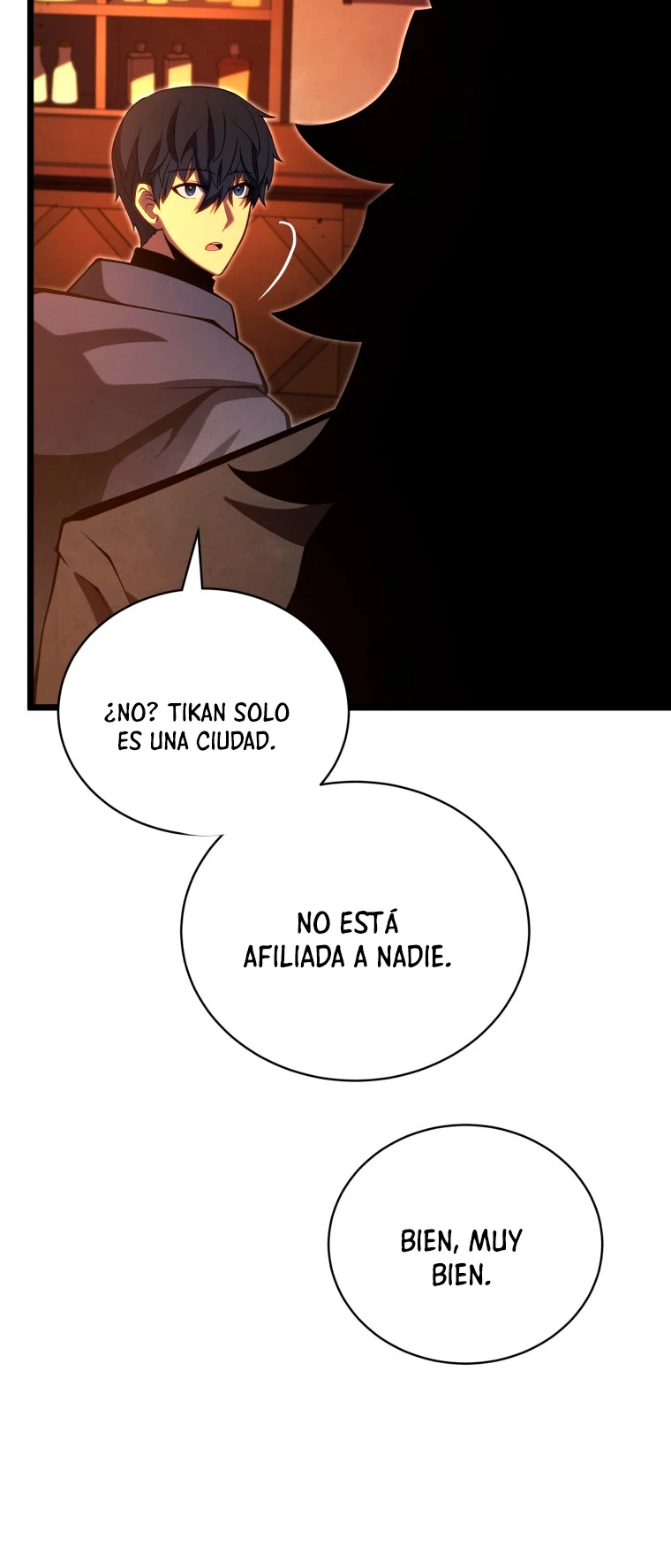 El hijo menor del maestro de la espada Capítulo 47 - Página 67 en español