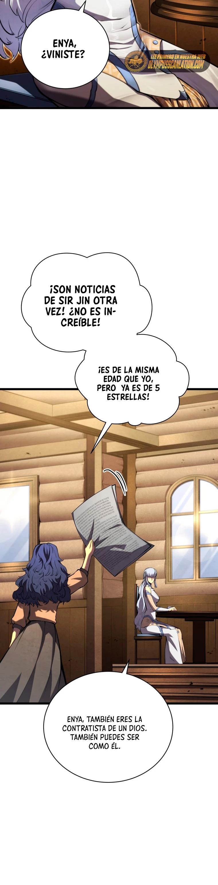 El hijo menor del maestro de la espada Capítulo 47 - Página 73 en español