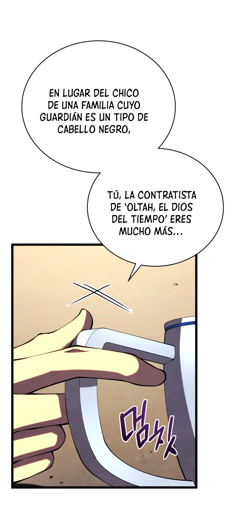 El hijo menor del maestro de la espada Capítulo 47 - Página 75 en español