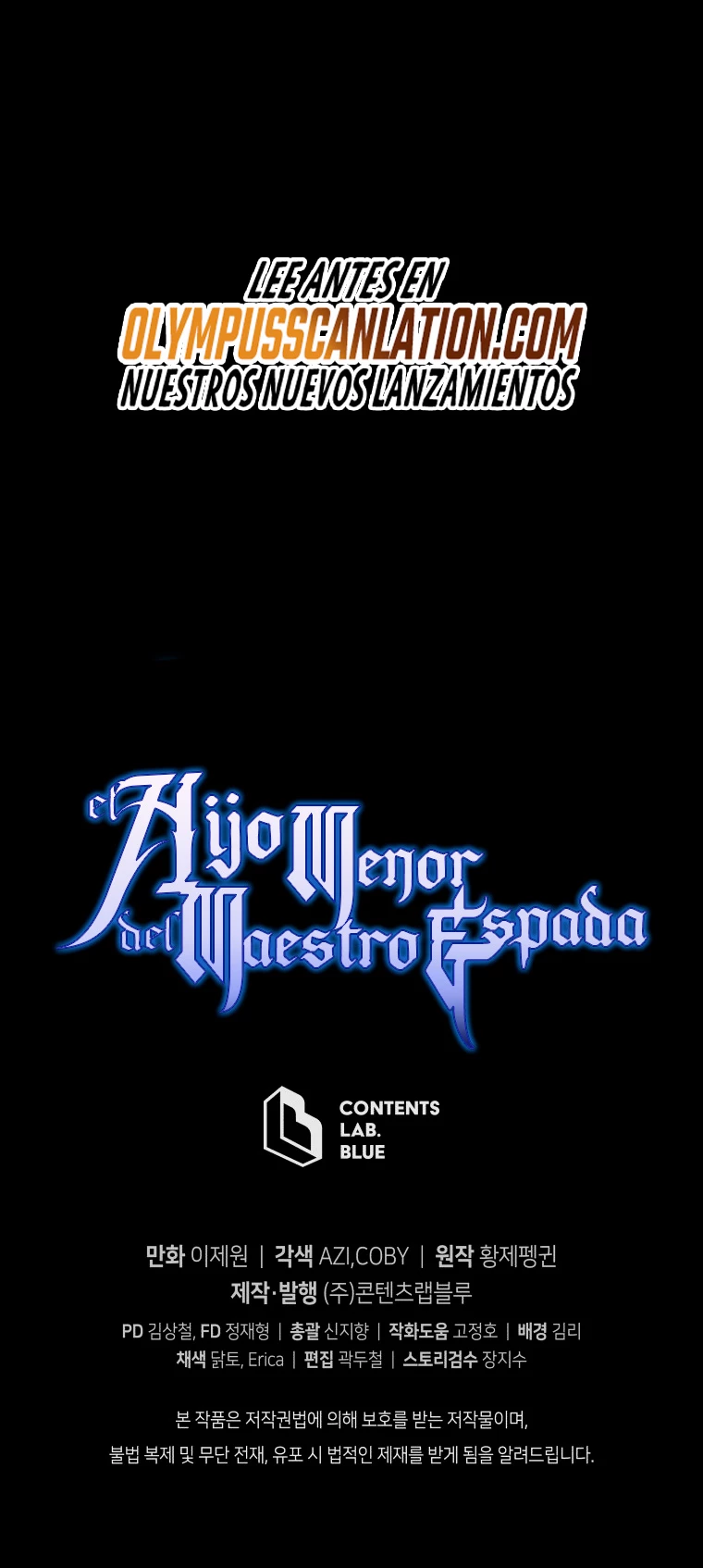 El hijo menor del maestro de la espada Capítulo 47 - Página 79 en español