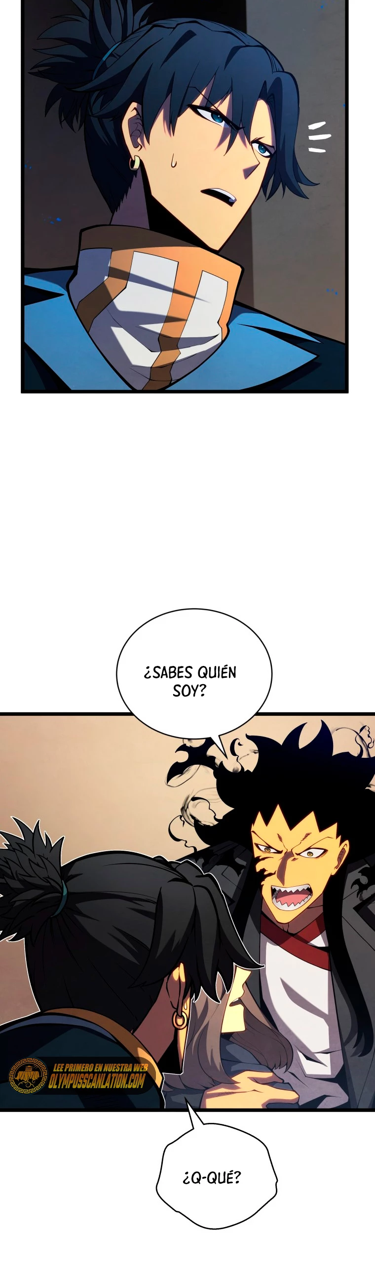 El hijo menor del maestro de la espada Capítulo 47 - Página 9 en español
