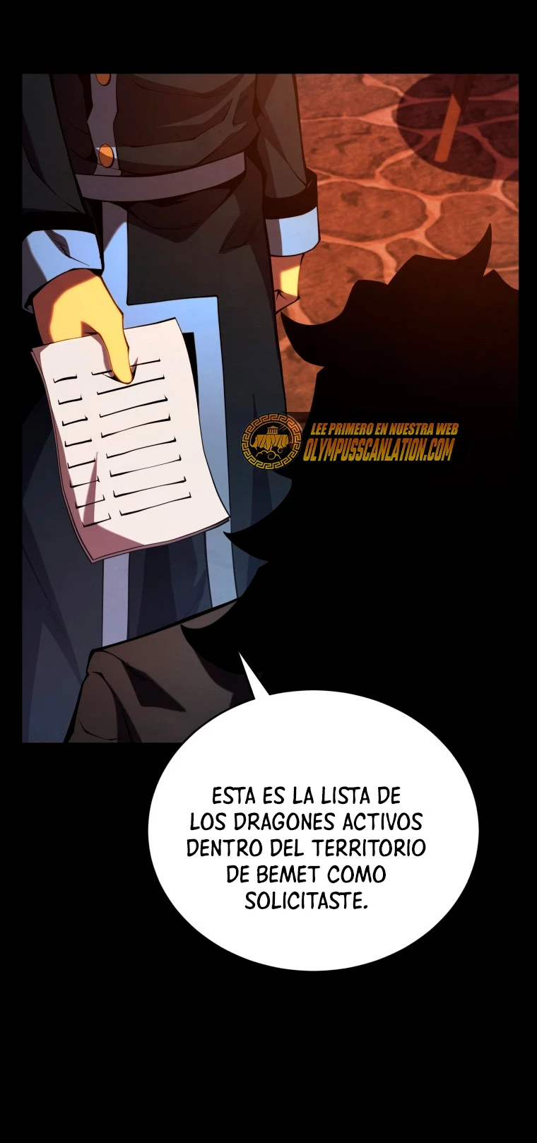 El hijo menor del maestro de la espada Capítulo 48 - Página 10 en español