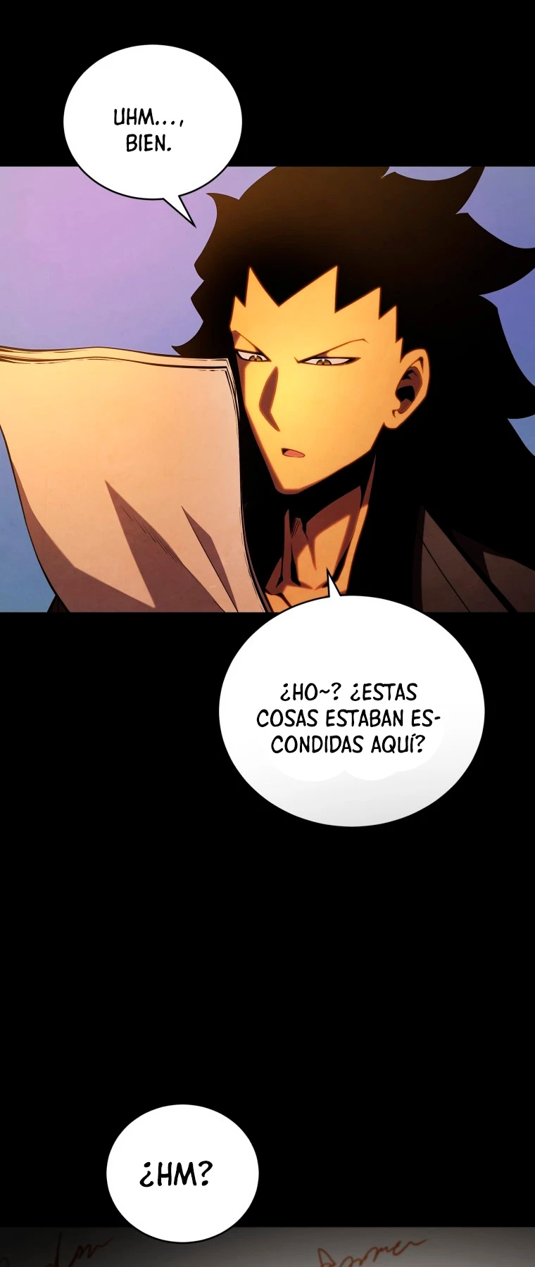 El hijo menor del maestro de la espada Capítulo 48 - Página 11 en español