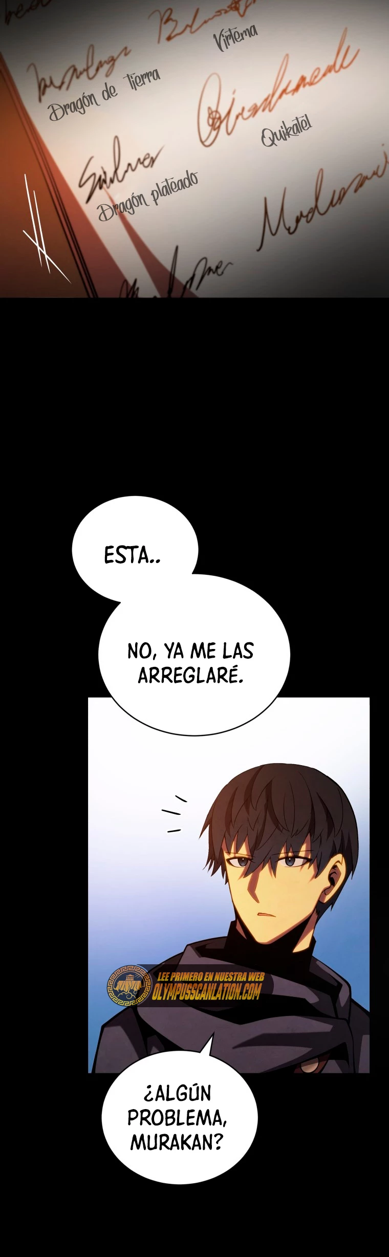 El hijo menor del maestro de la espada Capítulo 48 - Página 12 en español