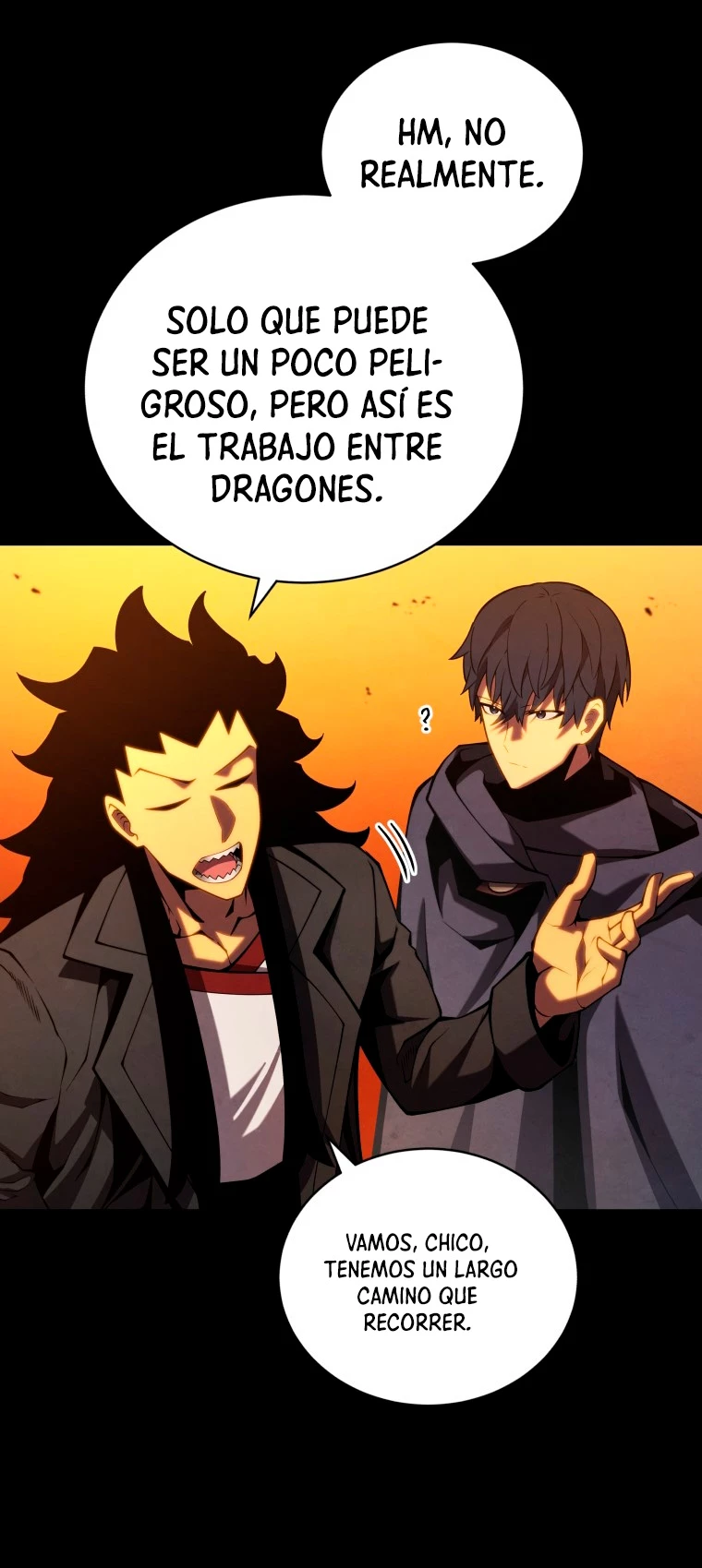 El hijo menor del maestro de la espada Capítulo 48 - Página 13 en español