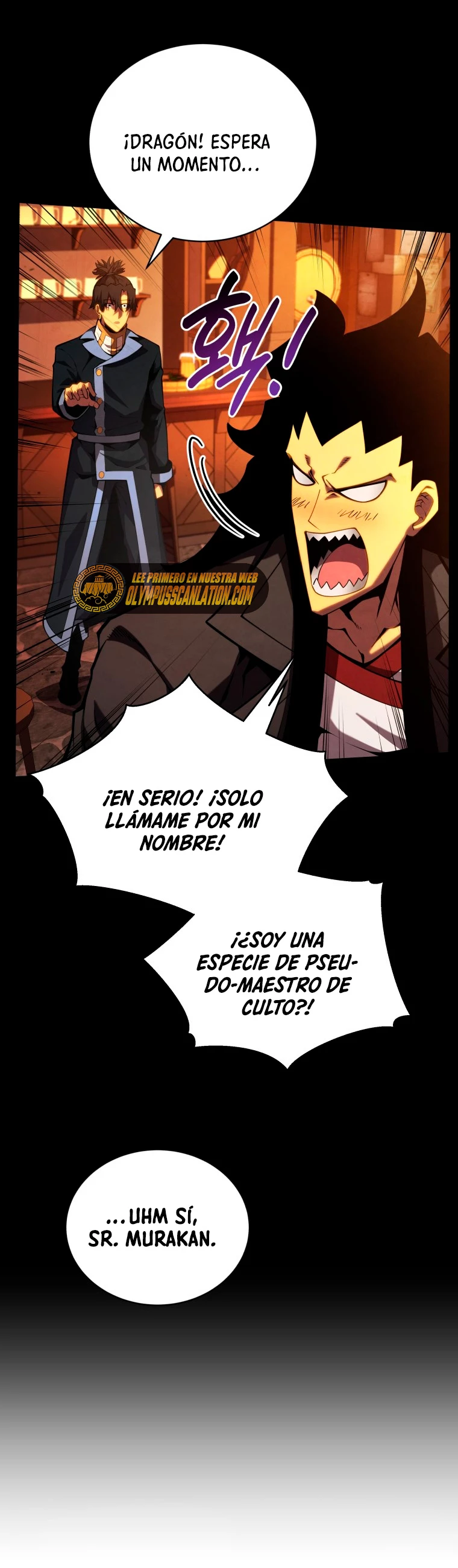 El hijo menor del maestro de la espada Capítulo 48 - Página 14 en español
