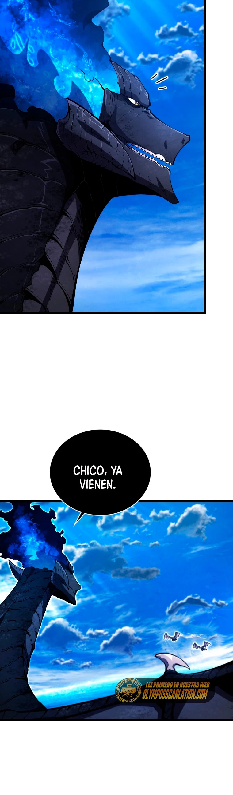 El hijo menor del maestro de la espada Capítulo 48 - Página 24 en español