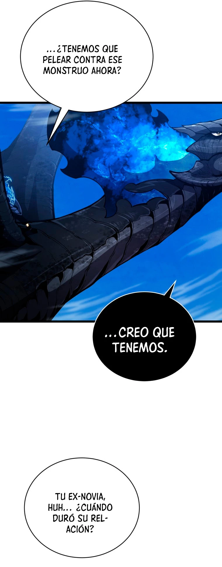El hijo menor del maestro de la espada Capítulo 48 - Página 56 en español