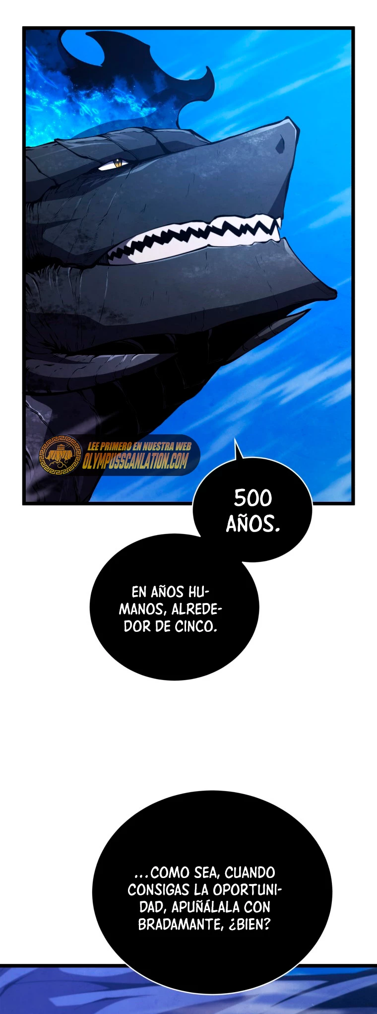 El hijo menor del maestro de la espada Capítulo 48 - Página 57 en español