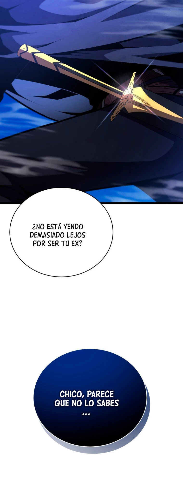El hijo menor del maestro de la espada Capítulo 48 - Página 58 en español