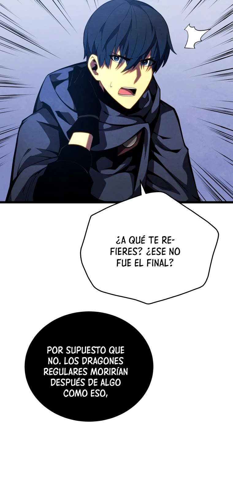 El hijo menor del maestro de la espada Capítulo 49 - Página 60 en español