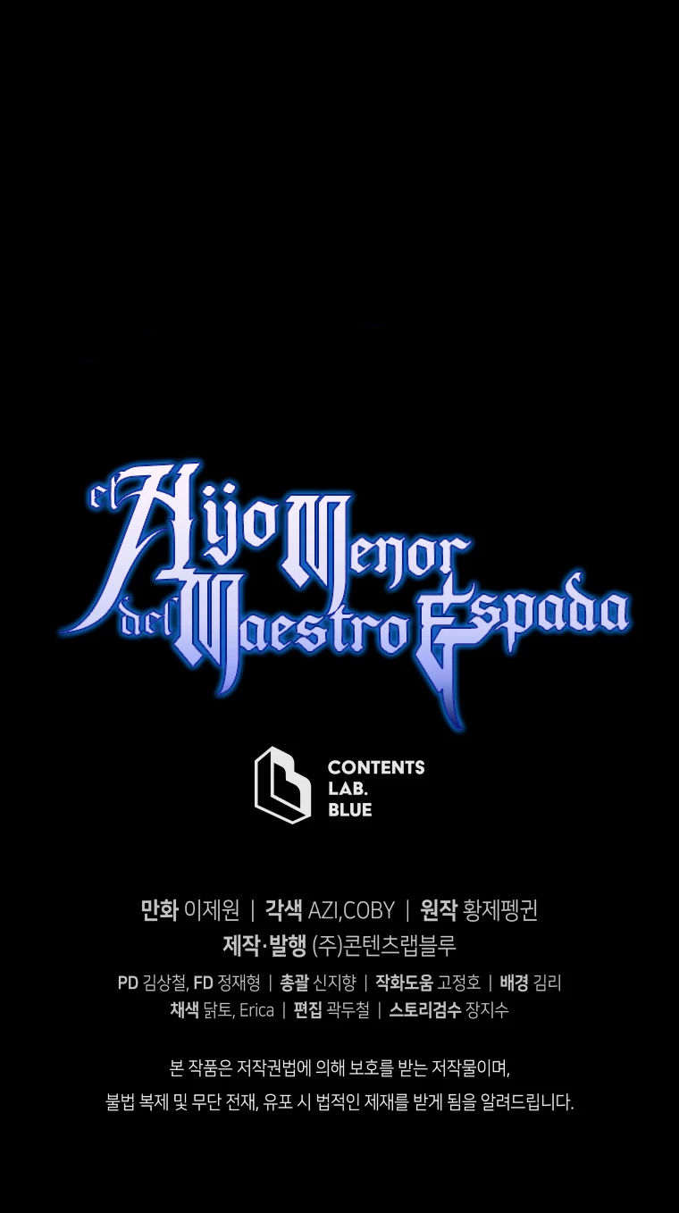 El hijo menor del maestro de la espada Capítulo 49 - Página 65 en español