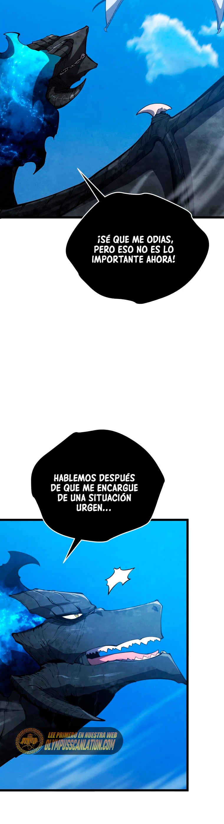 El hijo menor del maestro de la espada Capítulo 49 - Página 7 en español