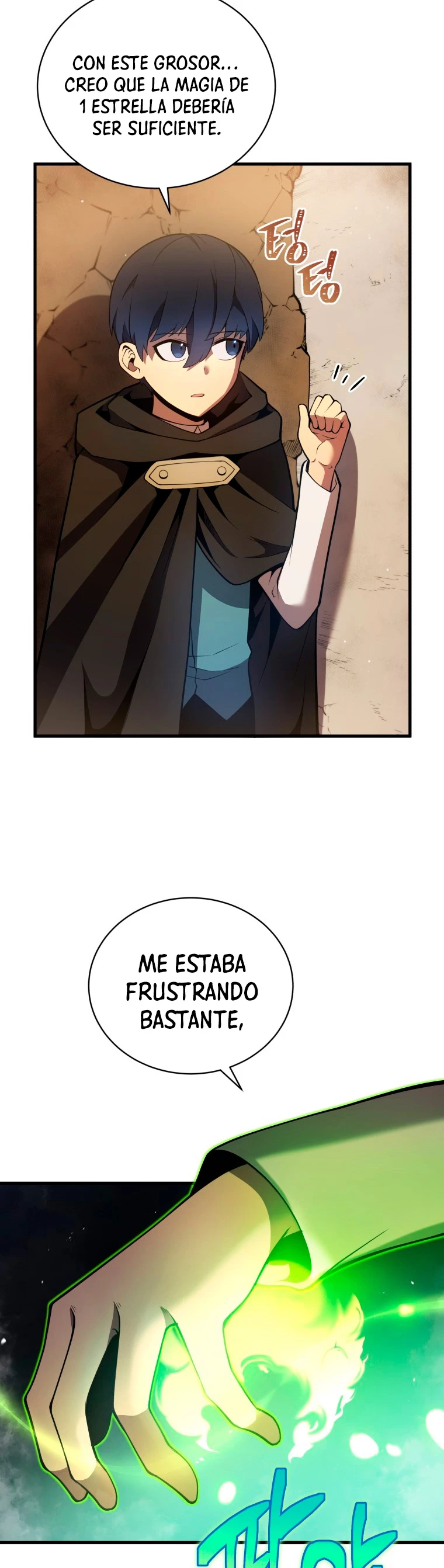 El hijo menor del maestro de la espada Capítulo 5 - Página 10 en español