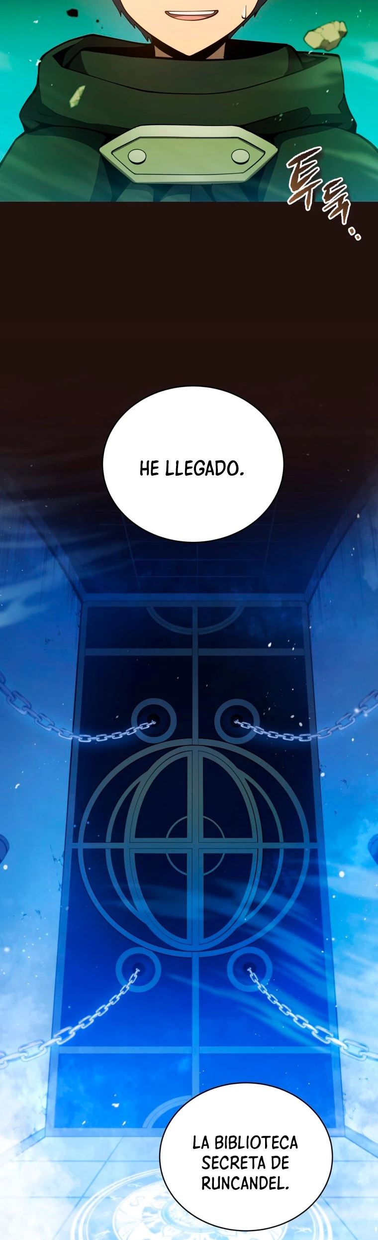El hijo menor del maestro de la espada Capítulo 5 - Página 15 en español