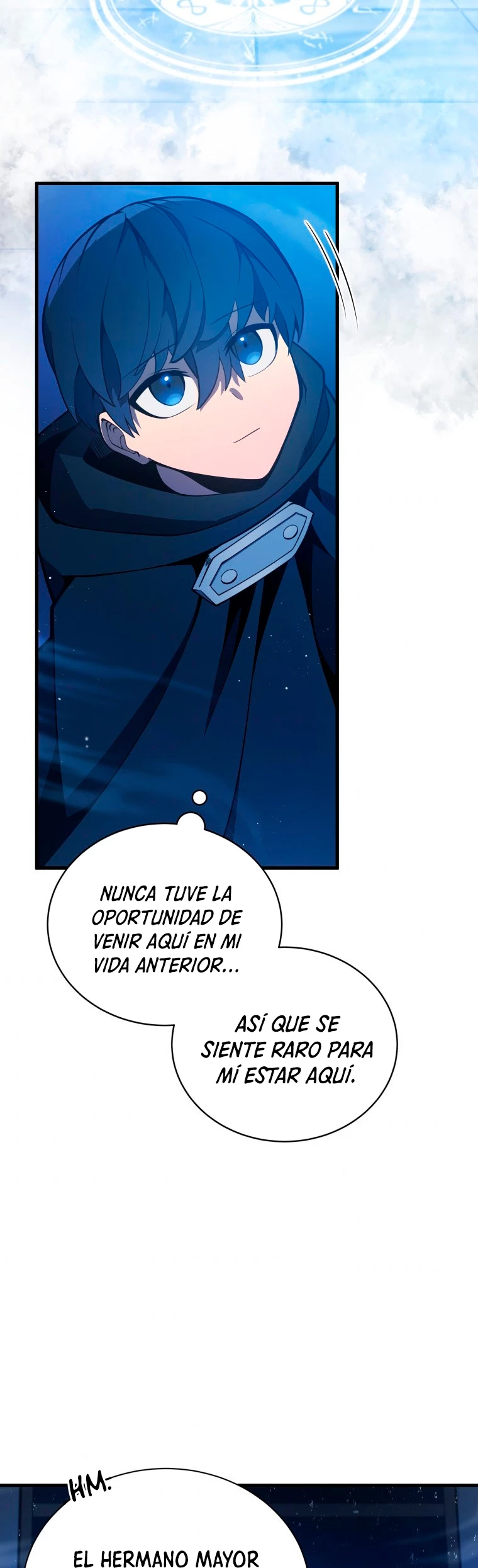 El hijo menor del maestro de la espada Capítulo 5 - Página 16 en español