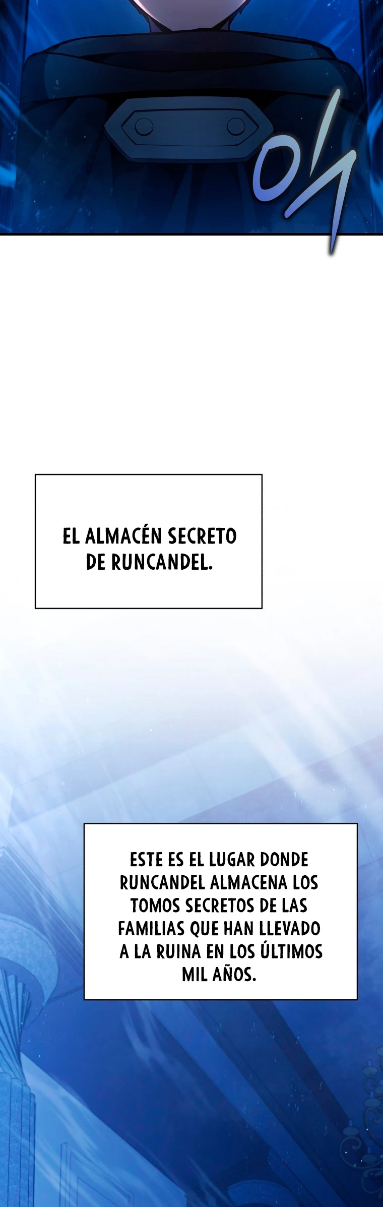 El hijo menor del maestro de la espada Capítulo 5 - Página 20 en español