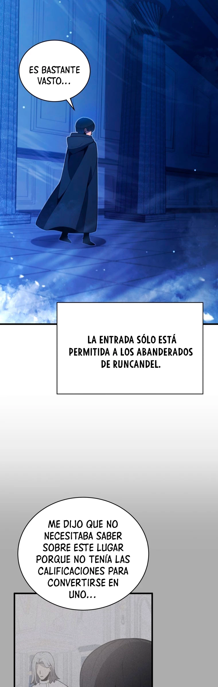 El hijo menor del maestro de la espada Capítulo 5 - Página 21 en español