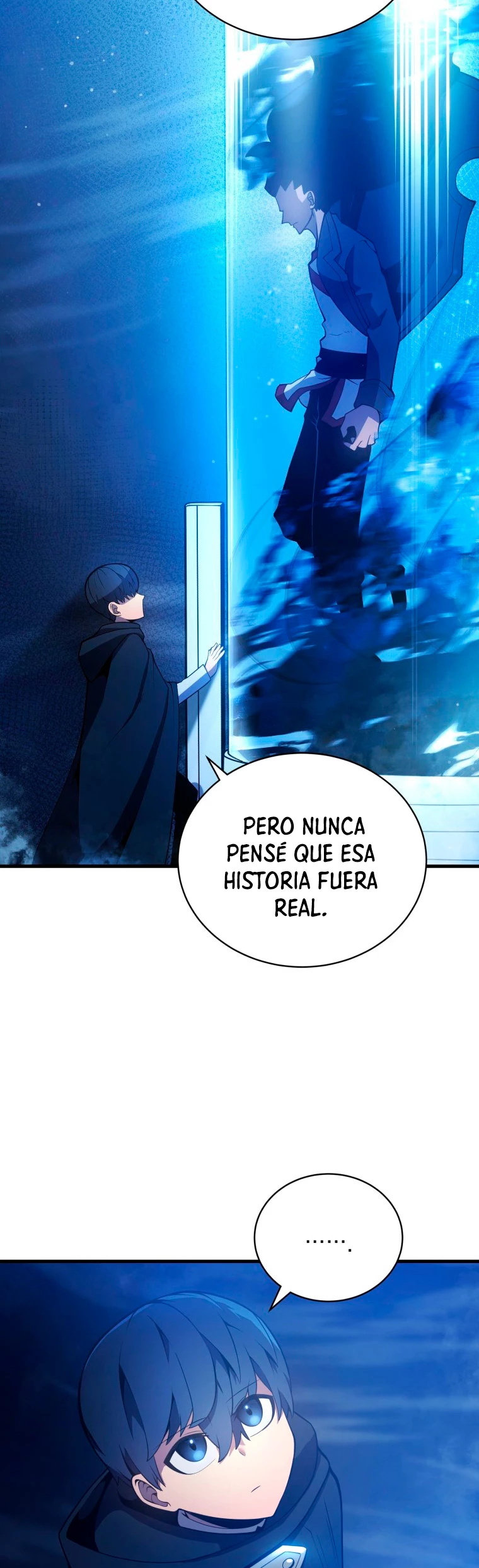 El hijo menor del maestro de la espada Capítulo 5 - Página 32 en español