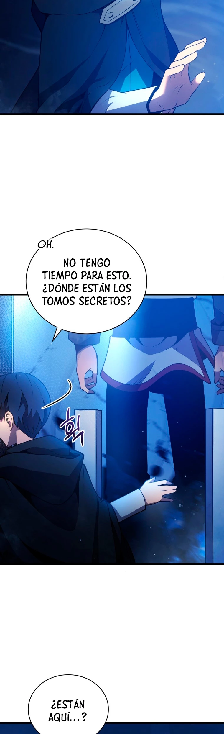 El hijo menor del maestro de la espada Capítulo 5 - Página 33 en español