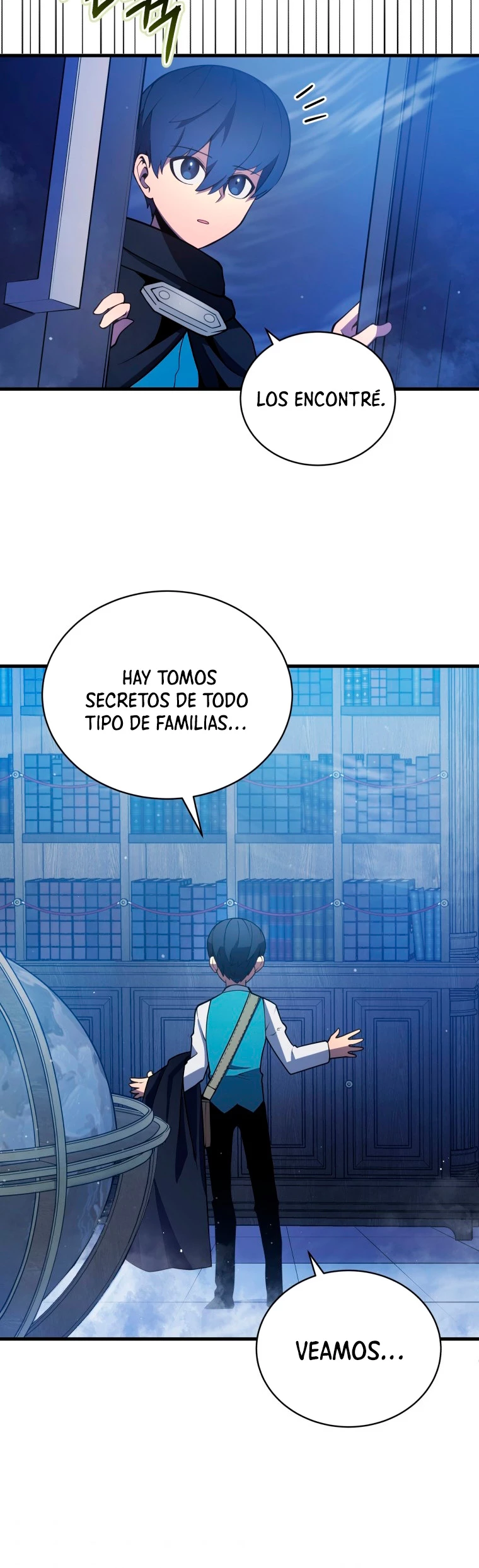 El hijo menor del maestro de la espada Capítulo 5 - Página 35 en español