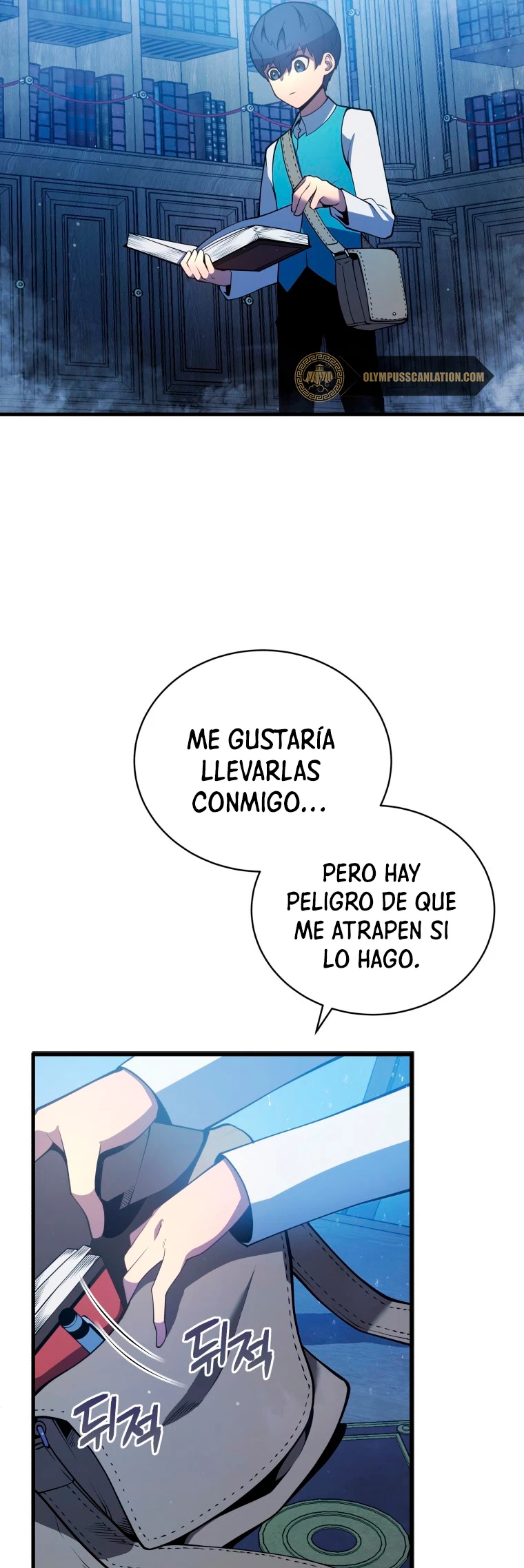 El hijo menor del maestro de la espada Capítulo 5 - Página 37 en español