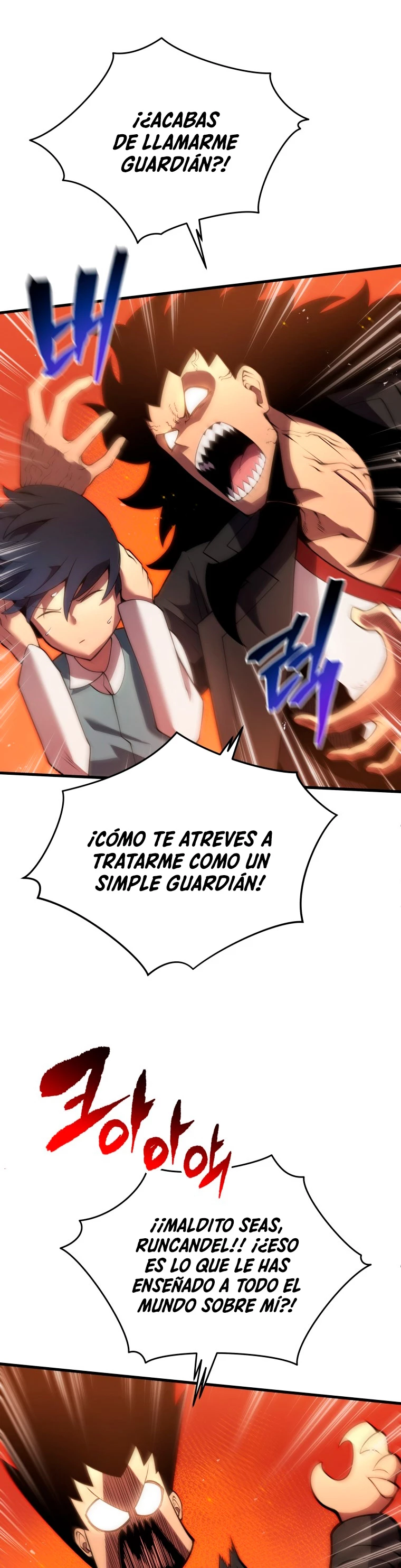El hijo menor del maestro de la espada Capítulo 5 - Página 49 en español
