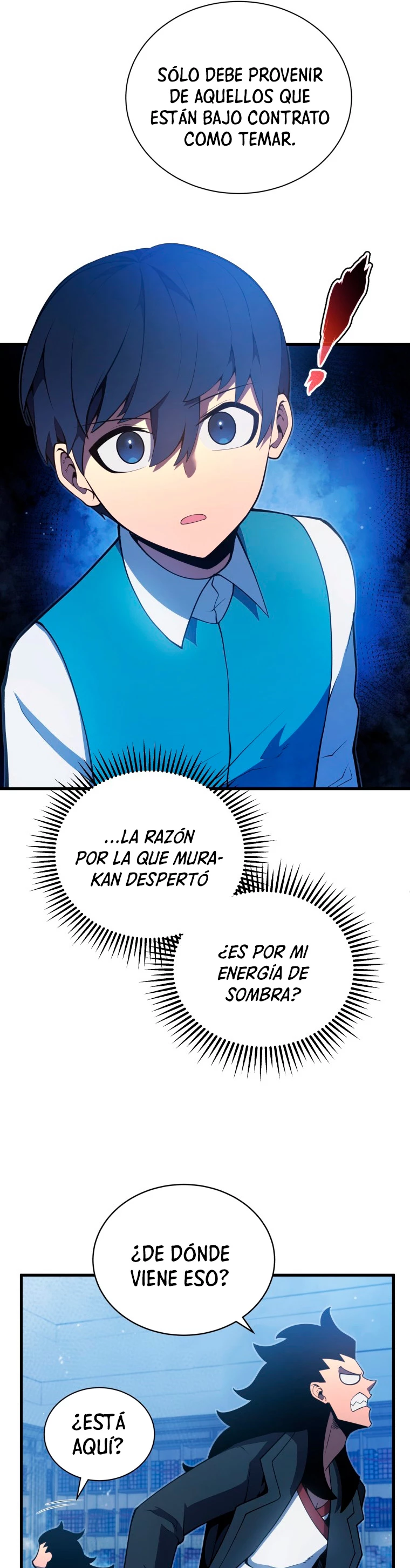 El hijo menor del maestro de la espada Capítulo 5 - Página 53 en español