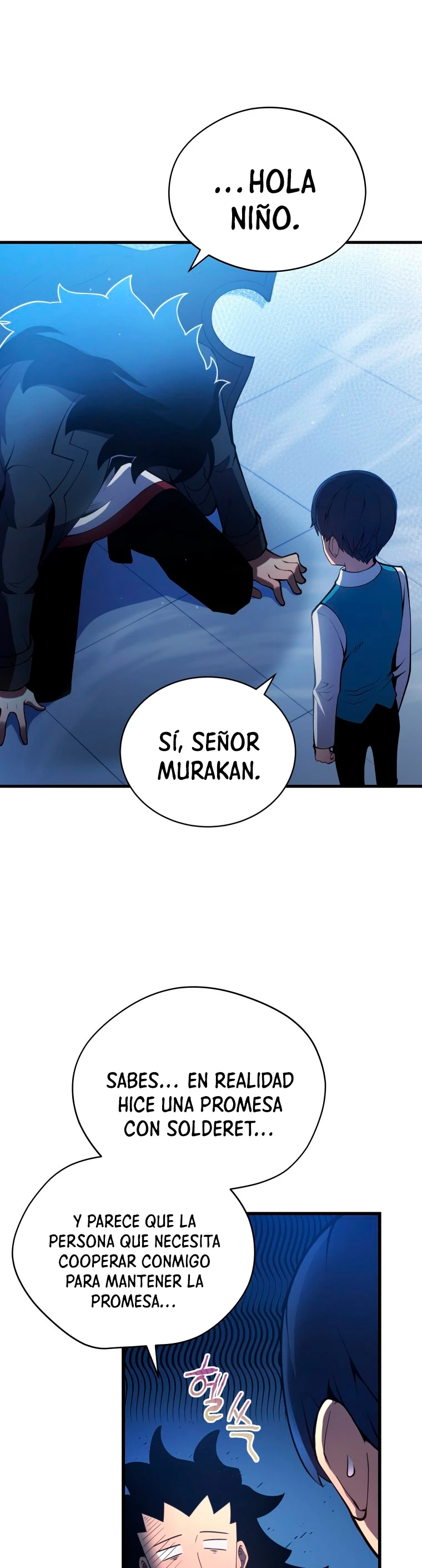 El hijo menor del maestro de la espada Capítulo 5 - Página 59 en español