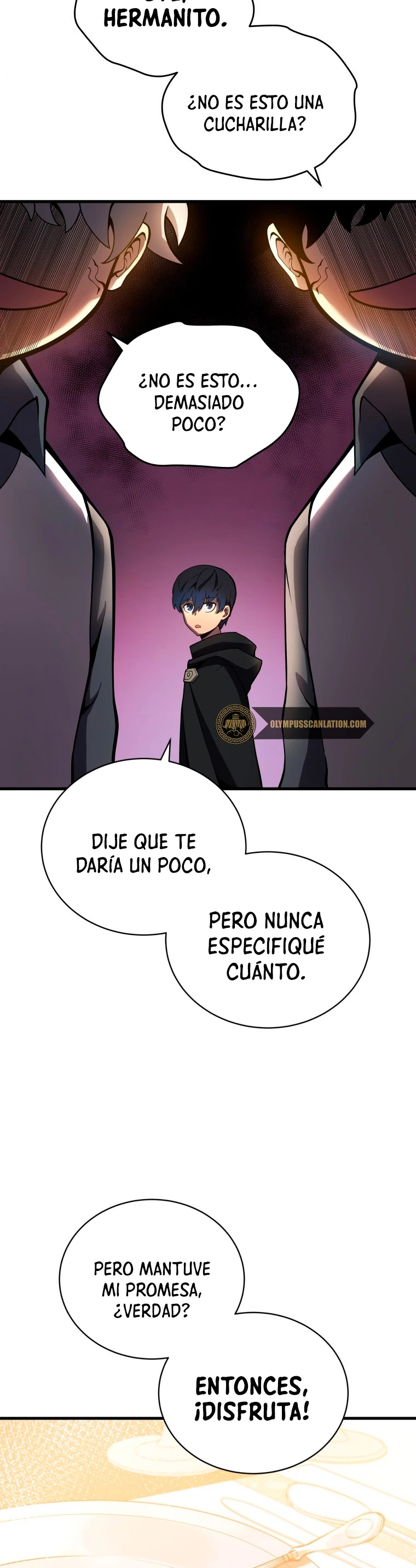 El hijo menor del maestro de la espada Capítulo 5 - Página 6 en español