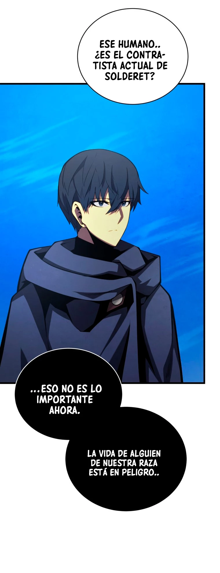 El hijo menor del maestro de la espada Capítulo 50 - Página 16 en español