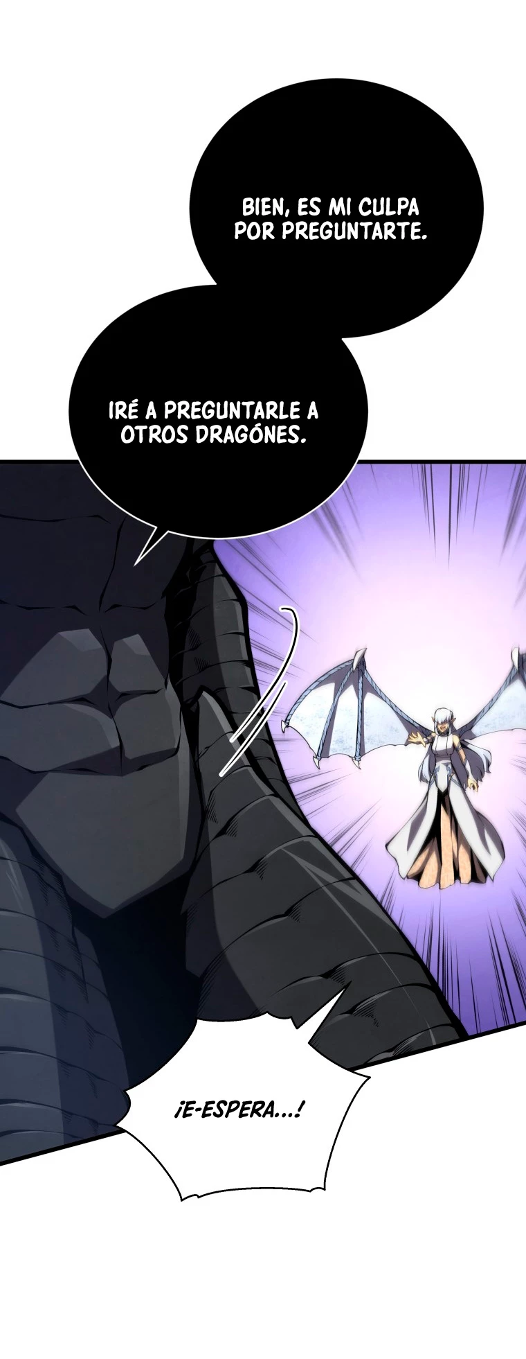 El hijo menor del maestro de la espada Capítulo 50 - Página 20 en español