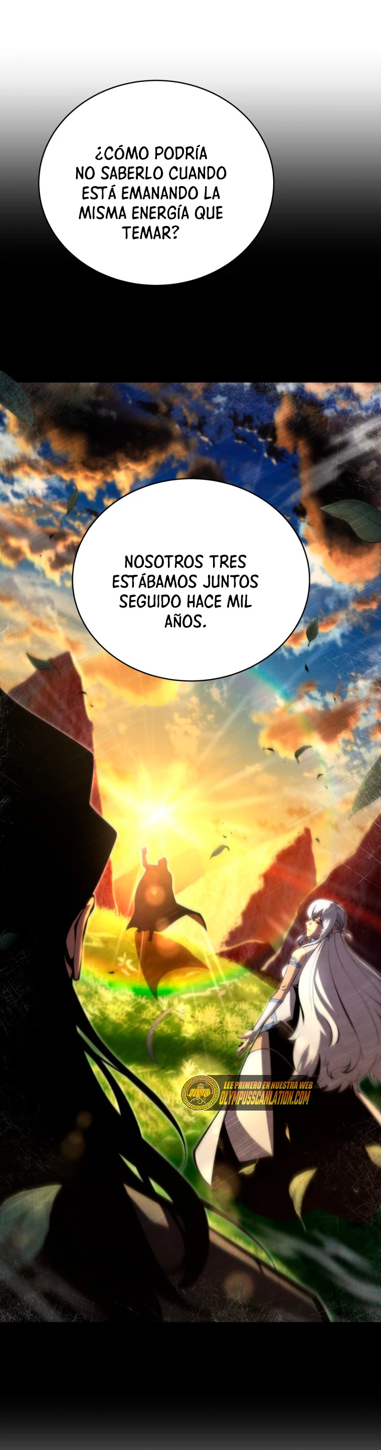 El hijo menor del maestro de la espada Capítulo 50 - Página 33 en español