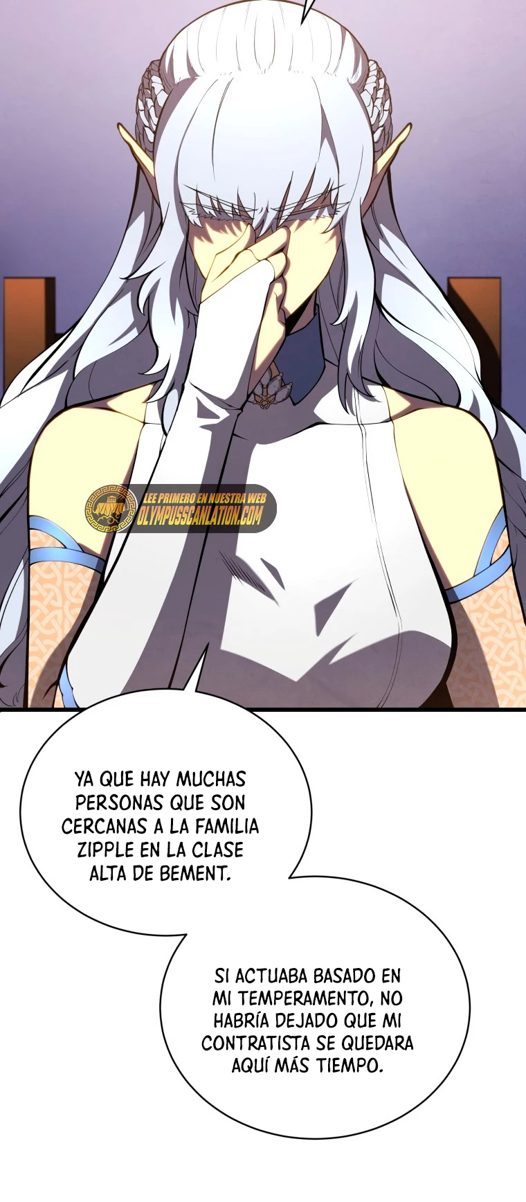 El hijo menor del maestro de la espada Capítulo 50 - Página 40 en español