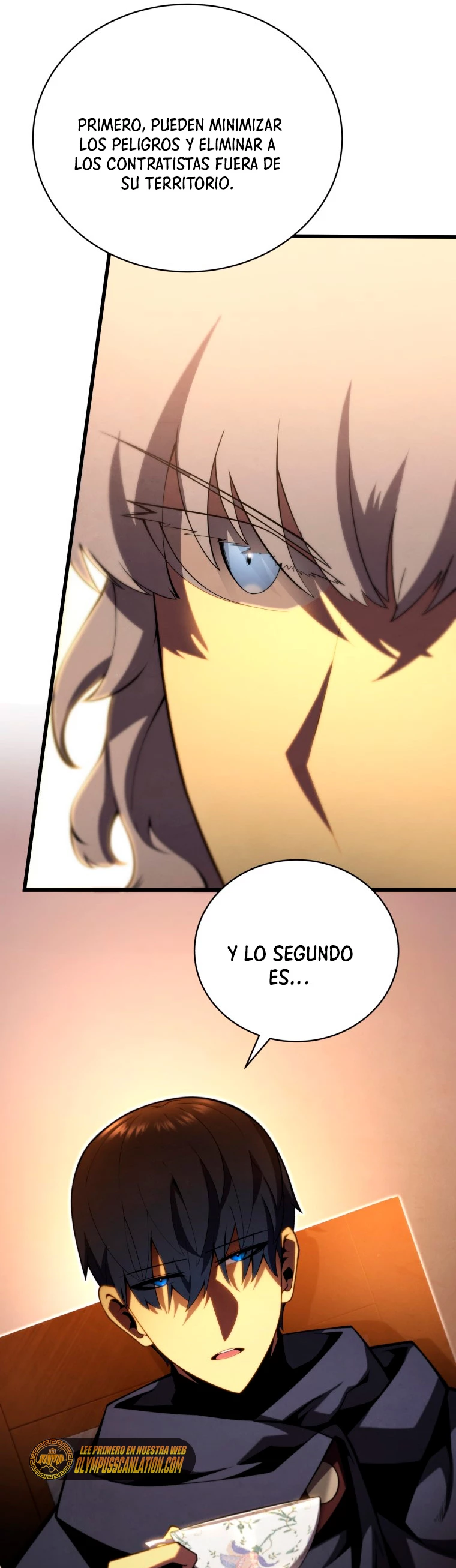 El hijo menor del maestro de la espada Capítulo 50 - Página 44 en español