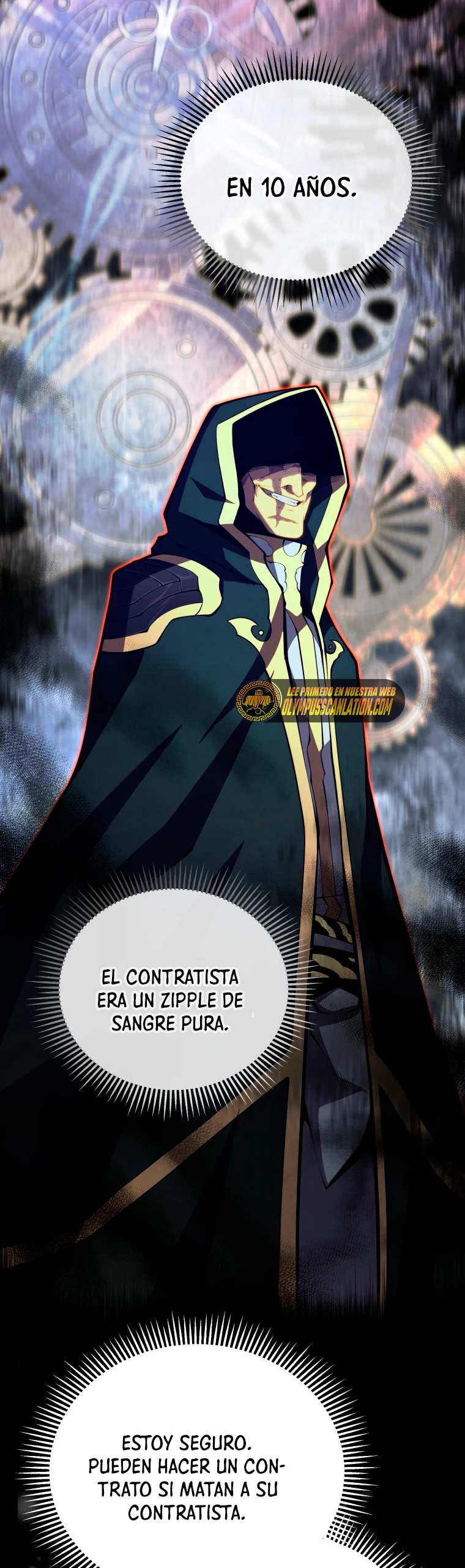 El hijo menor del maestro de la espada Capítulo 50 - Página 46 en español