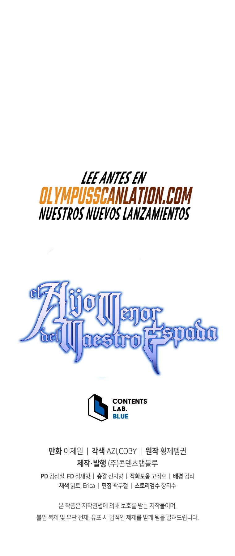 El hijo menor del maestro de la espada Capítulo 50 - Página 68 en español