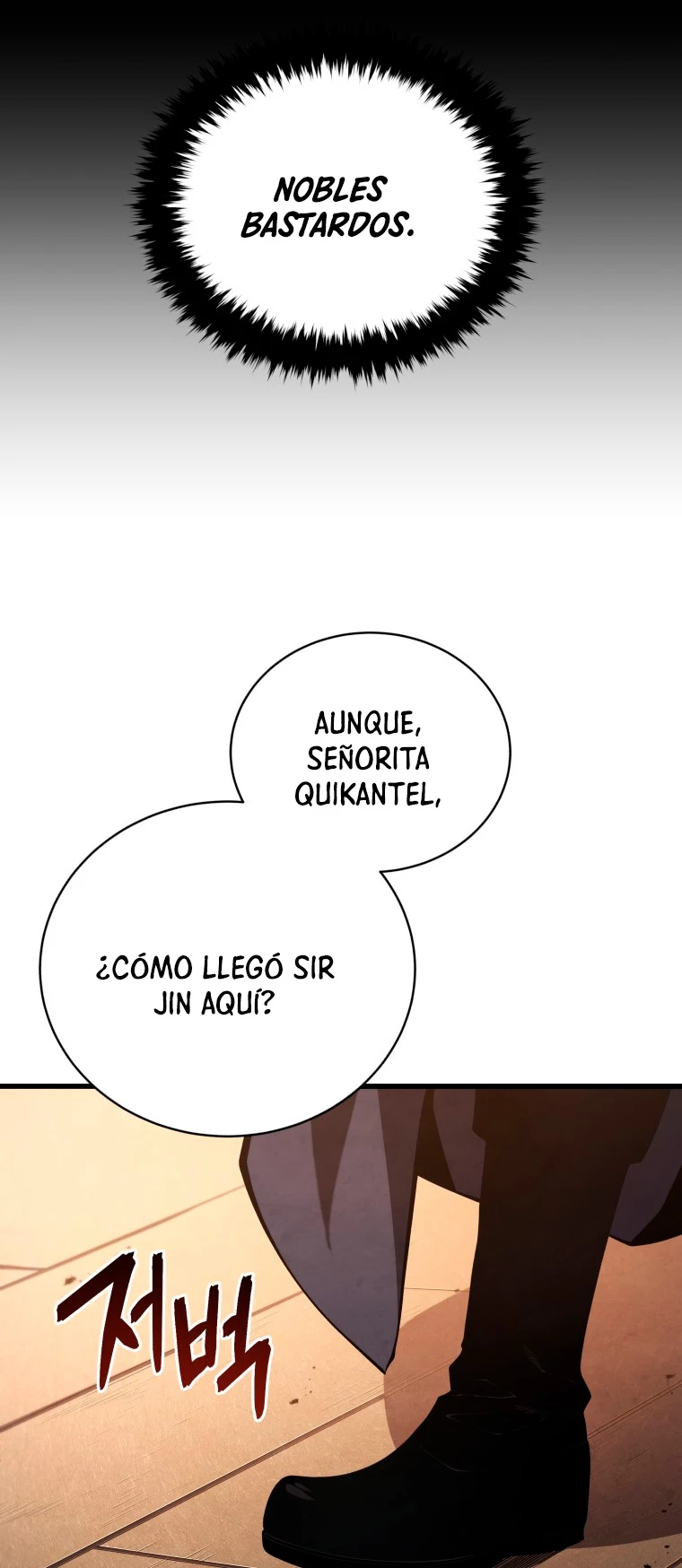 El hijo menor del maestro de la espada Capítulo 51 - Página 10 en español