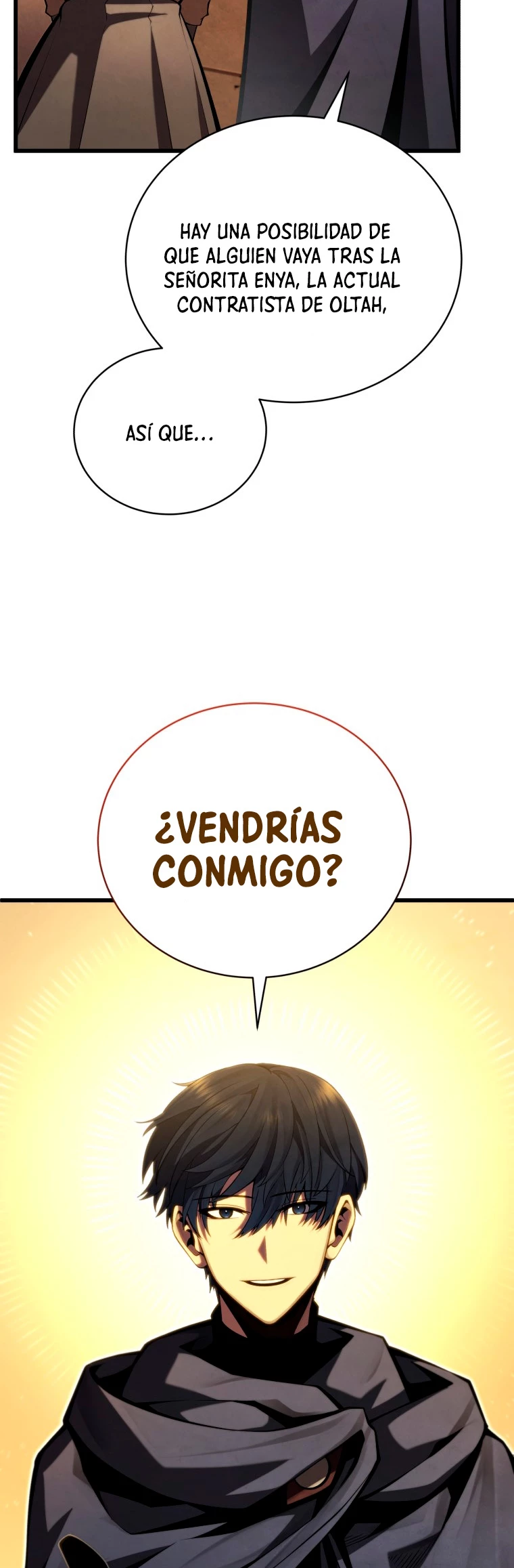 El hijo menor del maestro de la espada Capítulo 51 - Página 12 en español