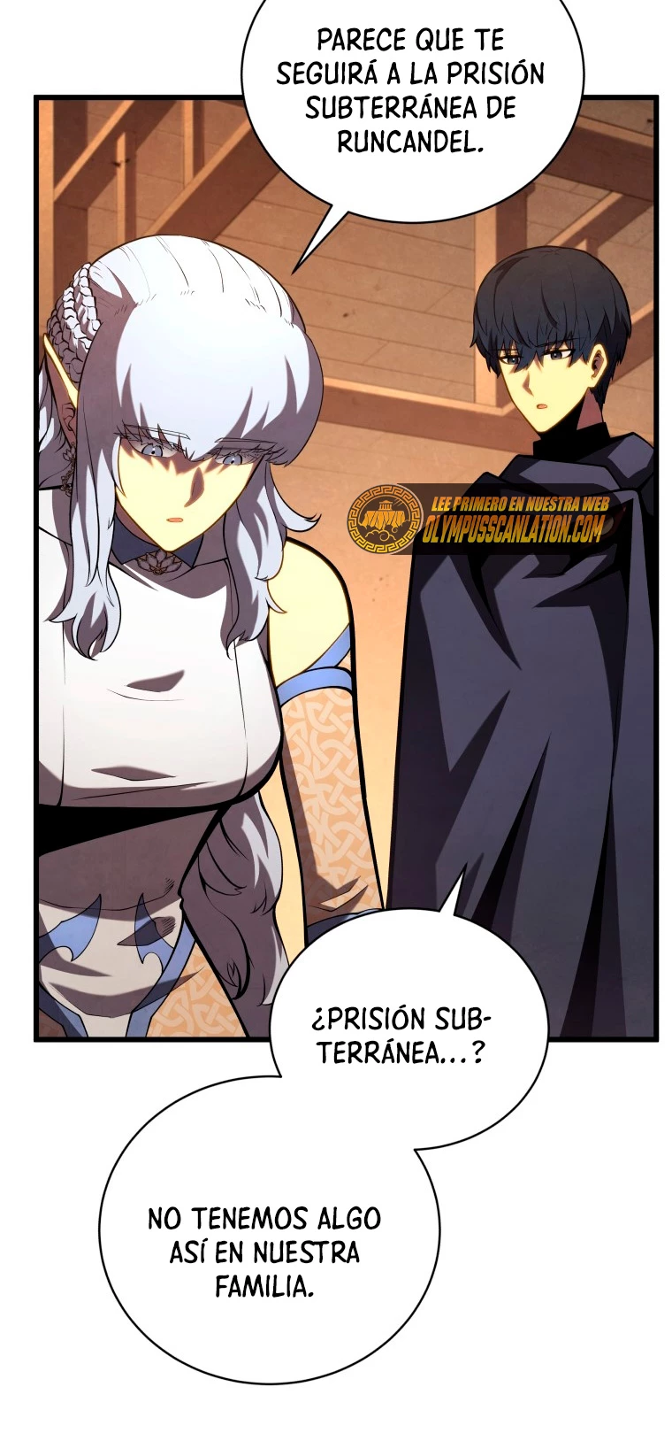 El hijo menor del maestro de la espada Capítulo 51 - Página 19 en español